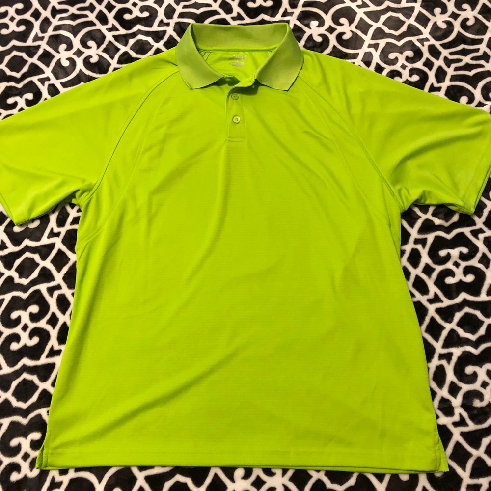 Lime Green BCG Polo